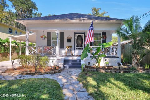 16 BALLARD Avenue St. Augustine FL 32084