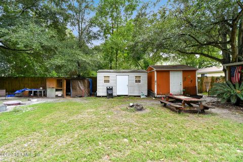 A home in Jacksonville