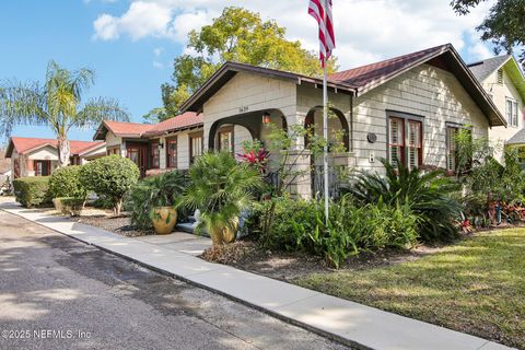 A home in Jacksonville