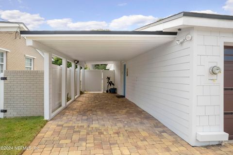 A home in Jacksonville Beach