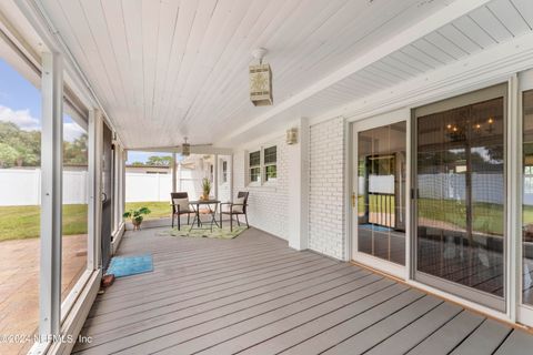 A home in Jacksonville Beach