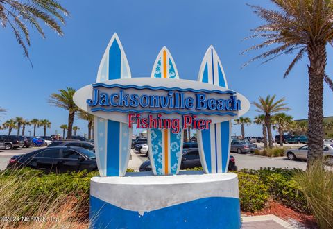 A home in Jacksonville Beach