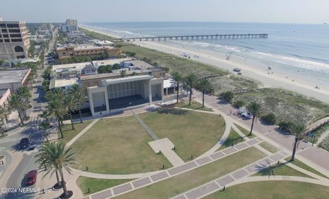 A home in Jacksonville Beach