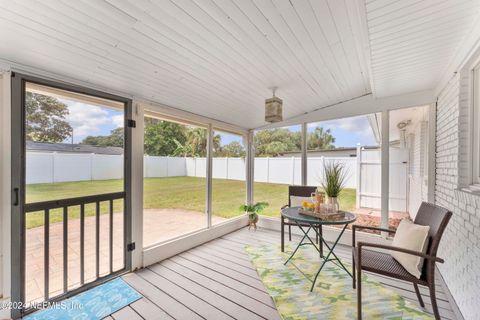 A home in Jacksonville Beach