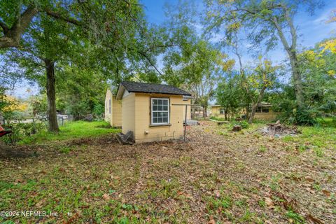 A home in Jacksonville