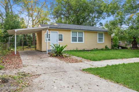 A home in Jacksonville