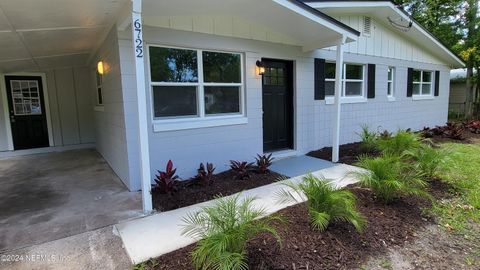 A home in Jacksonville