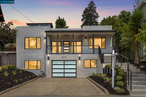 933 Oxford St, Berkeley, CA 94707 - #: 41074087