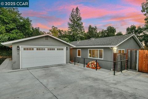 500 Creekside Rd. Pleasant Hill CA 94523