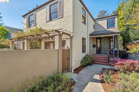1412 Oxford St, Berkeley, CA 94709 - #: 41127085