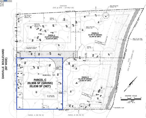 824 Danville Blvd, Lot C Danville CA 94526