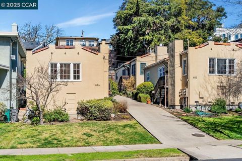654 Mandana Blvd, Oakland, CA 94610 - MLS#: 41086148