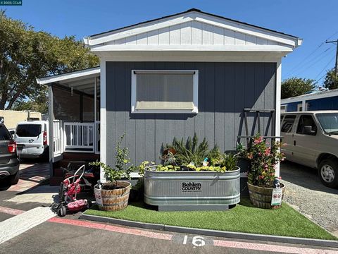 1526 Willow Pass Road Unit 16, Pittsburg, CA 94565 - #: 41111586