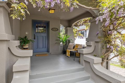 1436 Oxford Street, Berkeley, CA 94709 - MLS#: 41094463