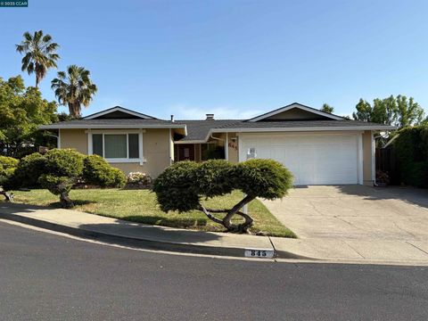 845 Palisade Dr, Martinez, CA 94553 - #: 41099227