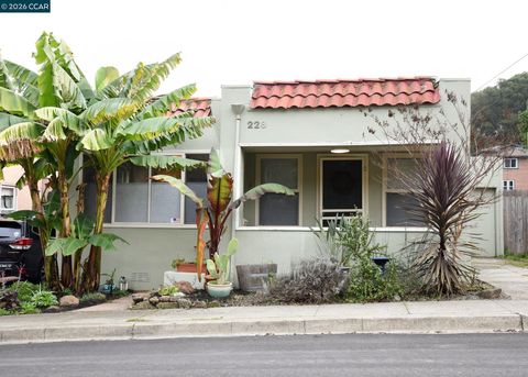 228 Arreba St, Martinez, CA 94553 - #: 41121848