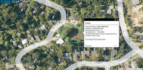 Longwalk Dr, Oakland, CA 94611 - #: 40907586