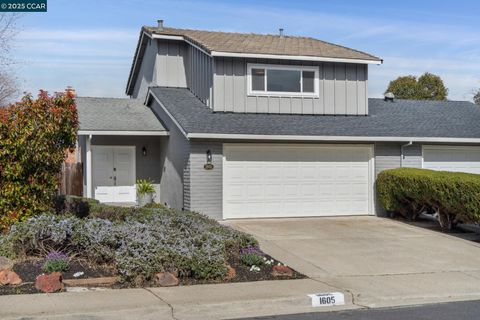 1605 Beechwood Dr, Martinez, CA 94553 - #: 41086891