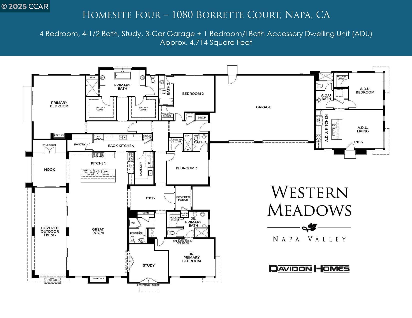 1080 Borrette Court