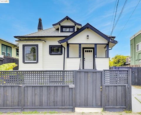 5316 Market St, Oakland, CA 94608 - #: 41088437