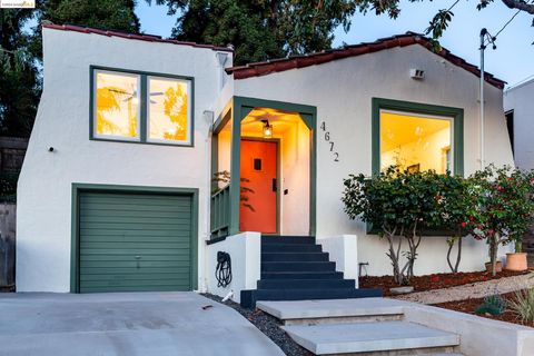 4672 Fair Ave, Oakland, CA 94619 - #: 41057976