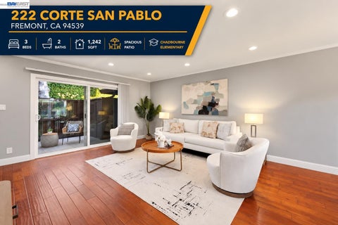 222 Corte San Pablo, Fremont, CA 94539 - #: 41150629