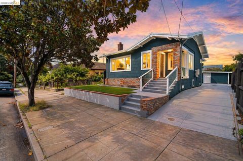 5521 Fremont St, Oakland, CA 94608 - #: 41132163