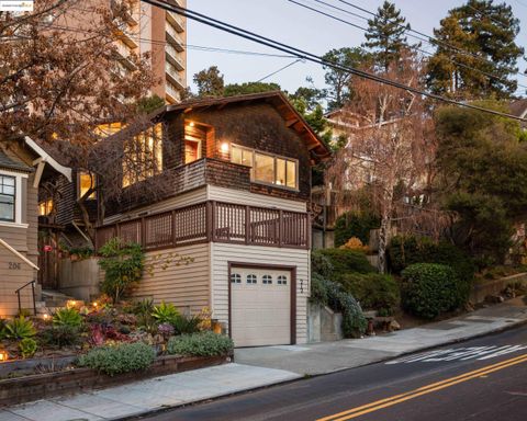 212 Monte Vista Ave, Oakland, CA 94611 - #: 41089135