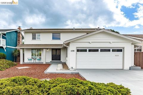 1298 Ribbon St, Foster City, CA 94404 - #: 41133954