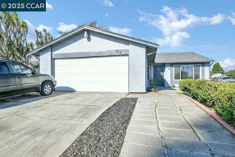 316 Meadows Dr, Vallejo, CA 94589 - #: 41112702