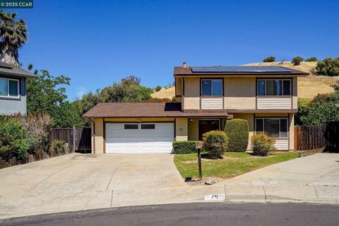 89 Cormorant Court, Martinez, CA 94553 - #: 41101127