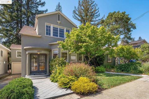 4057 Whittle Ave, Oakland, CA 94602 - #: 41097482