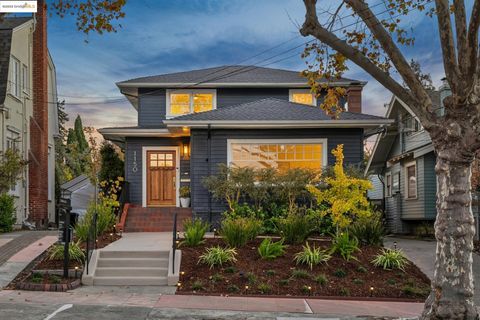 1150 Oakland Ave, Piedmont, CA 94611 - #: 41115065