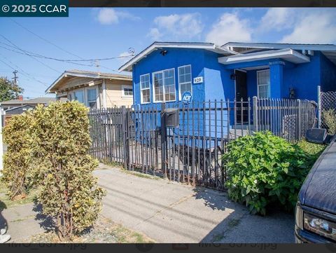 429 Barrett Ave, Richmond, CA 94801 - #: 41105526
