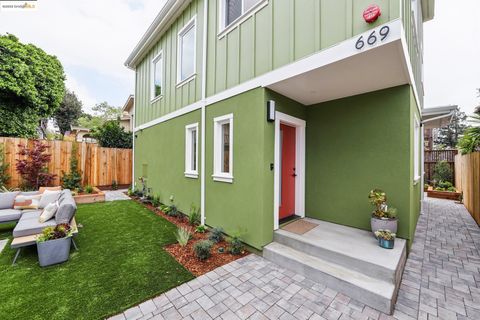 669 Alcatraz Ave, Oakland, CA 94609 - MLS#: 41091719