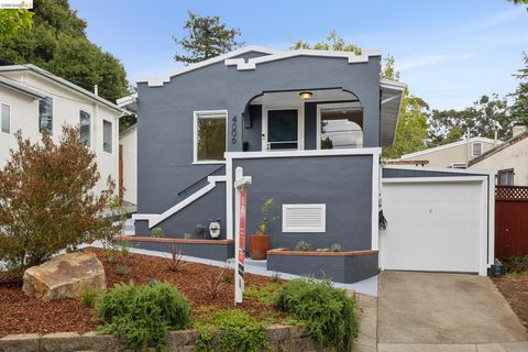 4006 Laurel Ave, Oakland, CA 94602 - #: 41136450