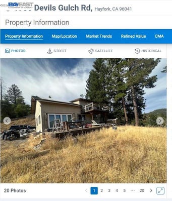 1900 DEVILS GULCH RD, HAYFORK, CA 96041 - Image af4b1a844de7b56a3fa596fa805851f5/264343185