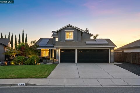 4813 Carrington Dr, Oakley, CA 94561 - #: 41106718