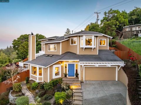 87 Claremont Ave, Orinda, CA 94563 - #: 41095288