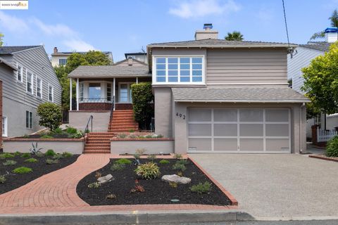 492 Florence Avenue, Oakland, CA 94618 - MLS#: 41097403