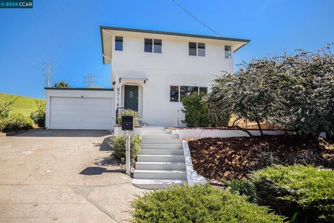 8714 Terrace Dr, El Cerrito, CA 94530 - #: 41053870