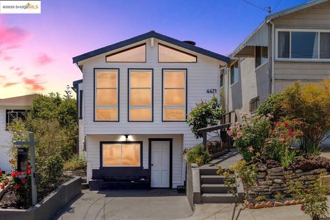 4421 Steele Street, Oakland, CA 94619 - #: 41096905