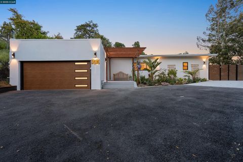 90 Estates Dr, Orinda, CA 94563 - #: 41093298