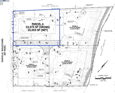 824 Danville Blvd, Lot A Danville CA 94526