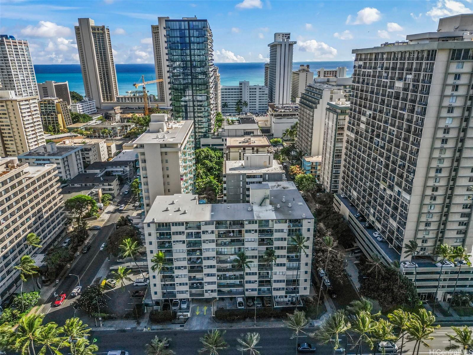 Ala Wai Palms Condominium