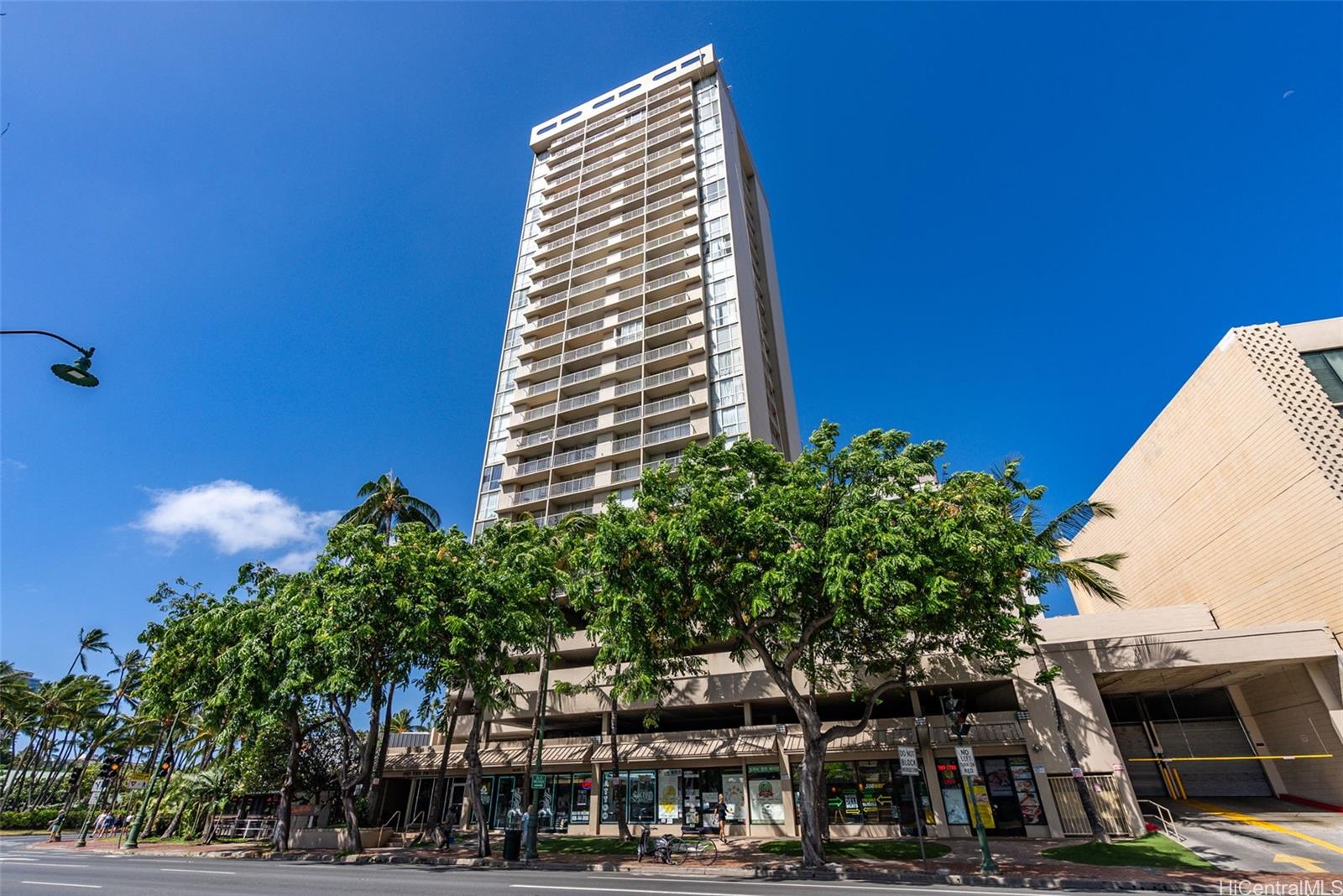 Pavilion At Waikiki Condominium