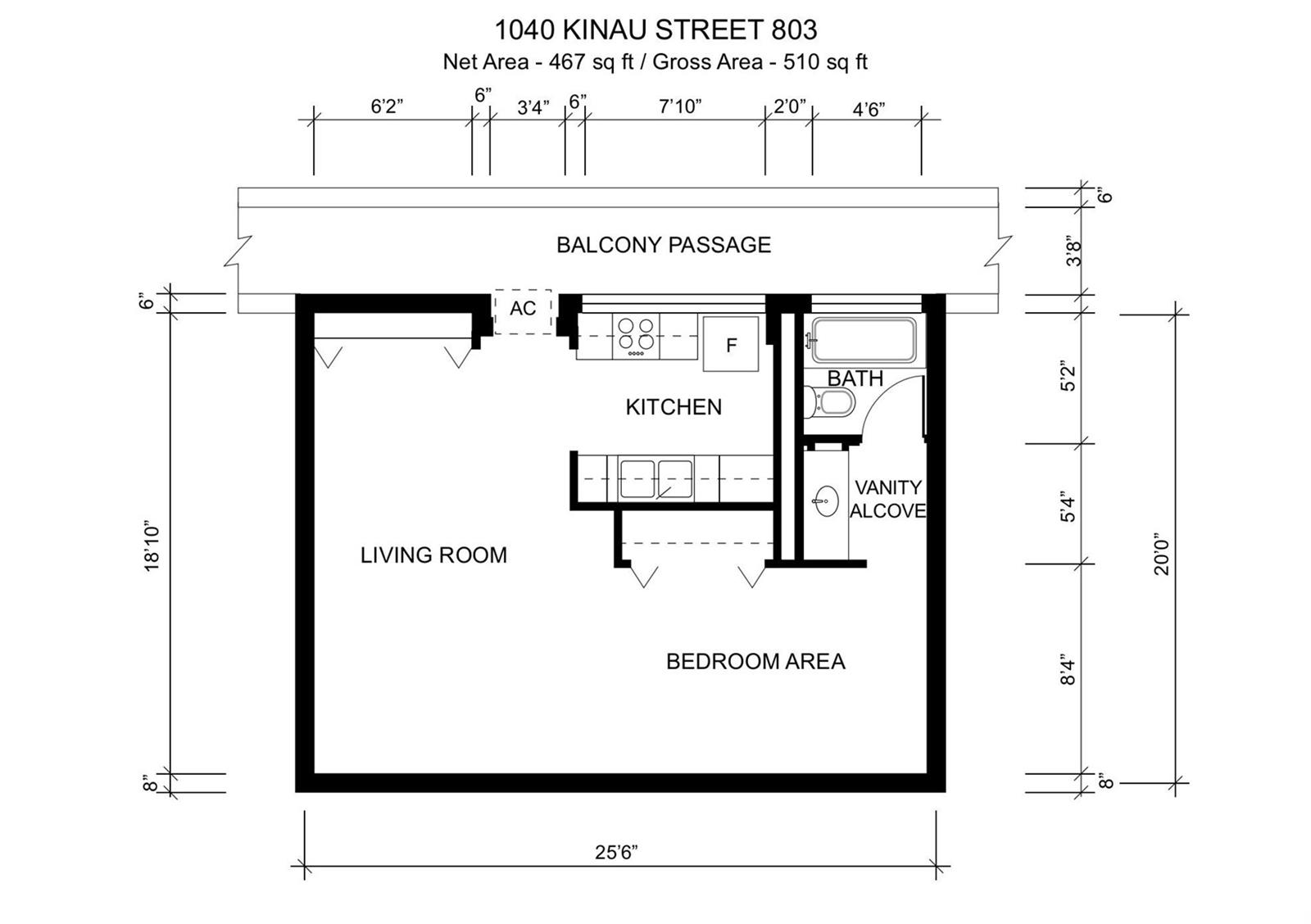 1040 Kinau Condominium