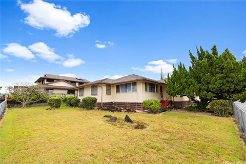 1795 Eames Street Wahiawa HI 96786