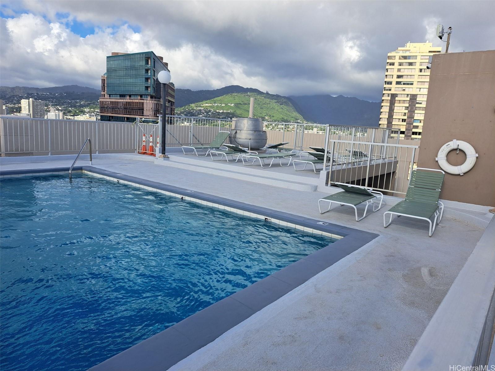 Pavilion At Waikiki Condominium