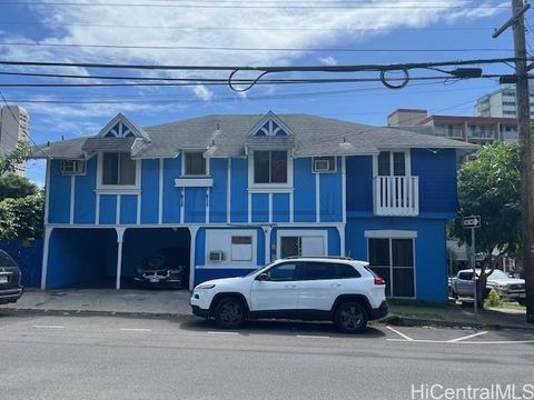 1665 Piikoi Street Honolulu HI 96822